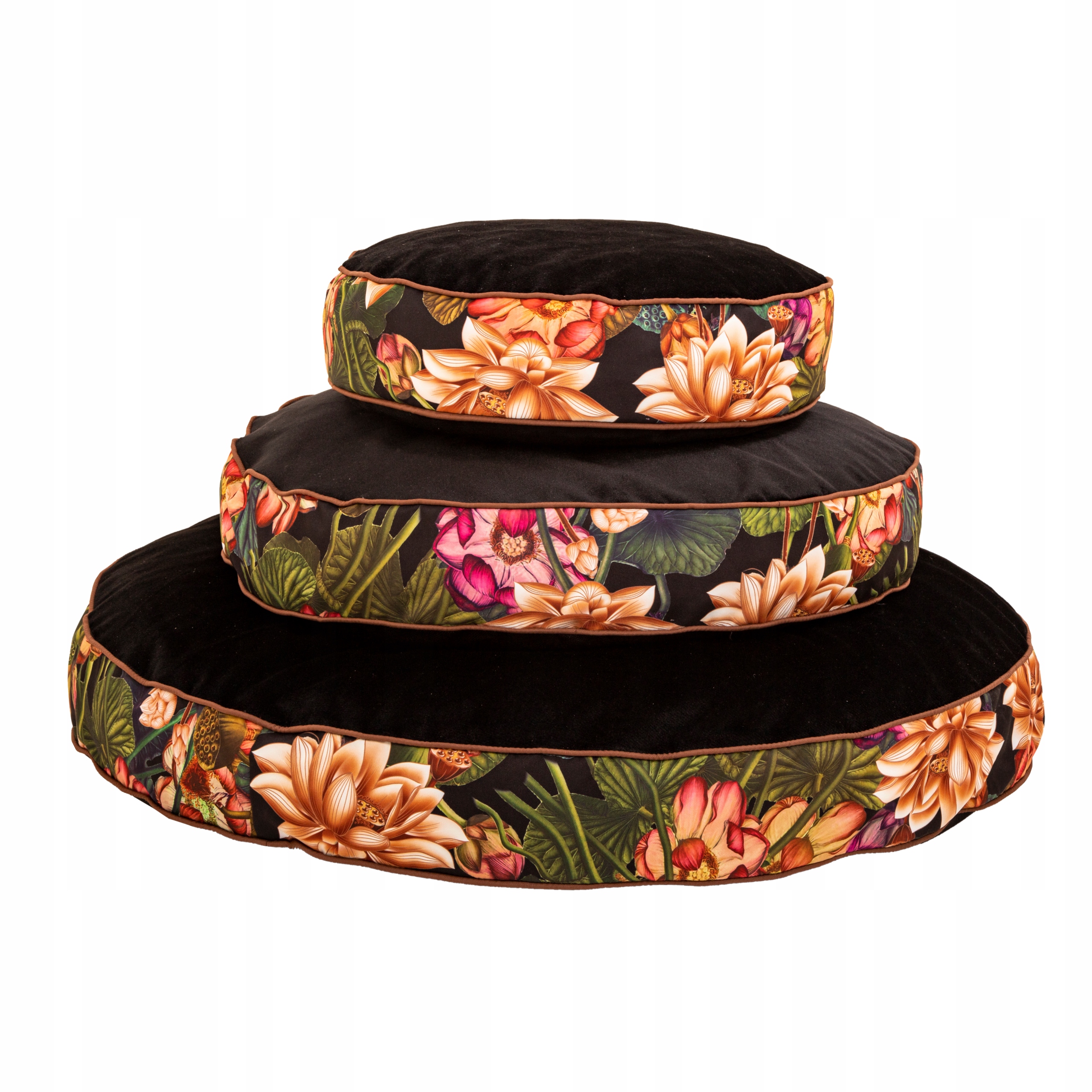 Golden Dog Pelíšek Taburet pro psy, kočky, potah M