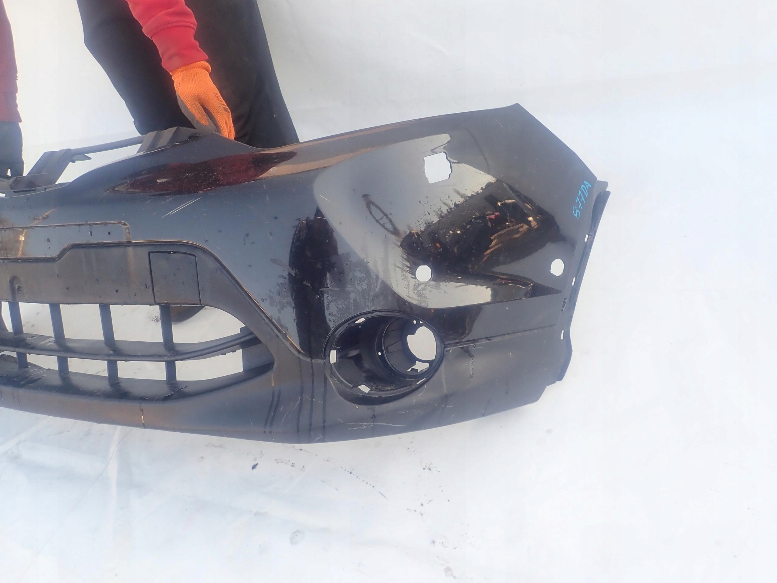 NISSAN QASHQAI II 2 13-17 bumper front SPR 6PDC