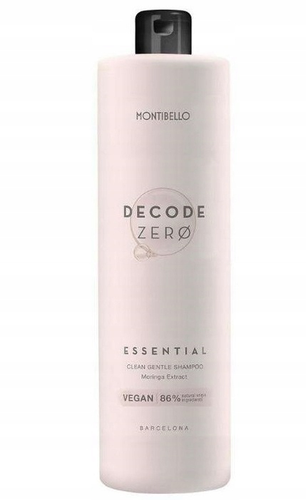 Montibello Decode Zero esenciální Šampon 1000ml