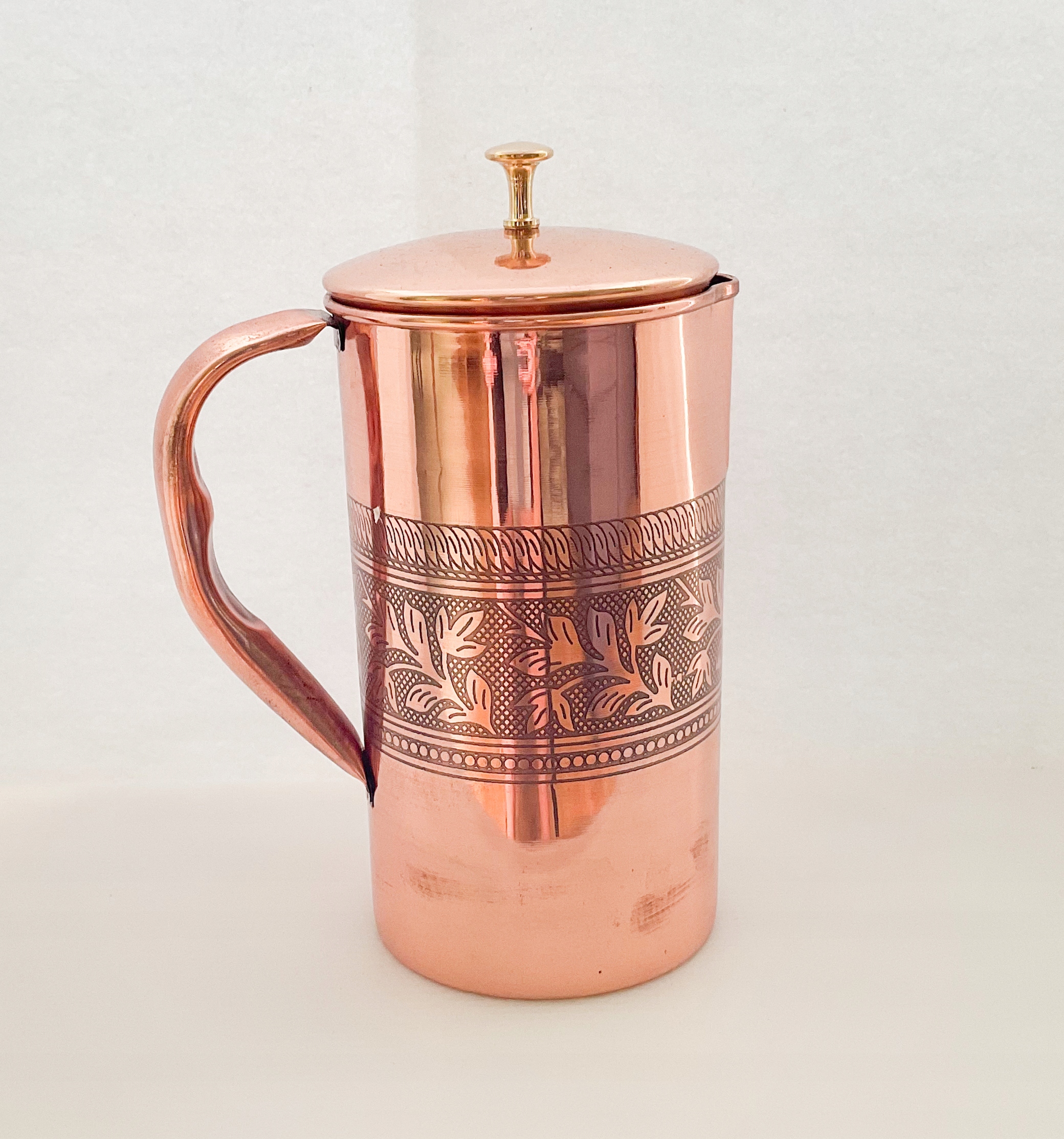 Medený džbán 1.5L. Bindia Handmade Crafted