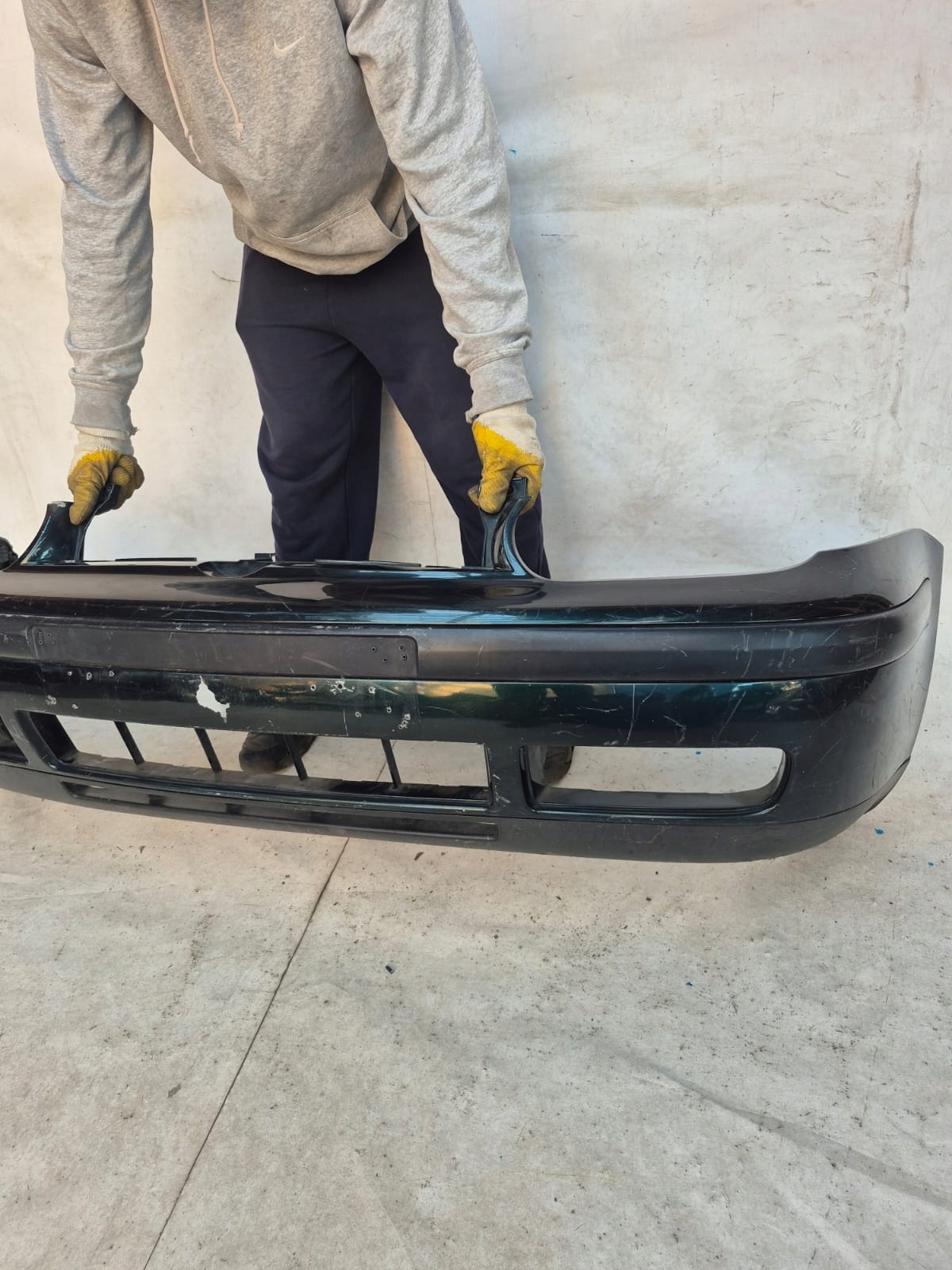 VW GOLF IV 4 CABRIO 97-03 bumper front front 1E0807221B
