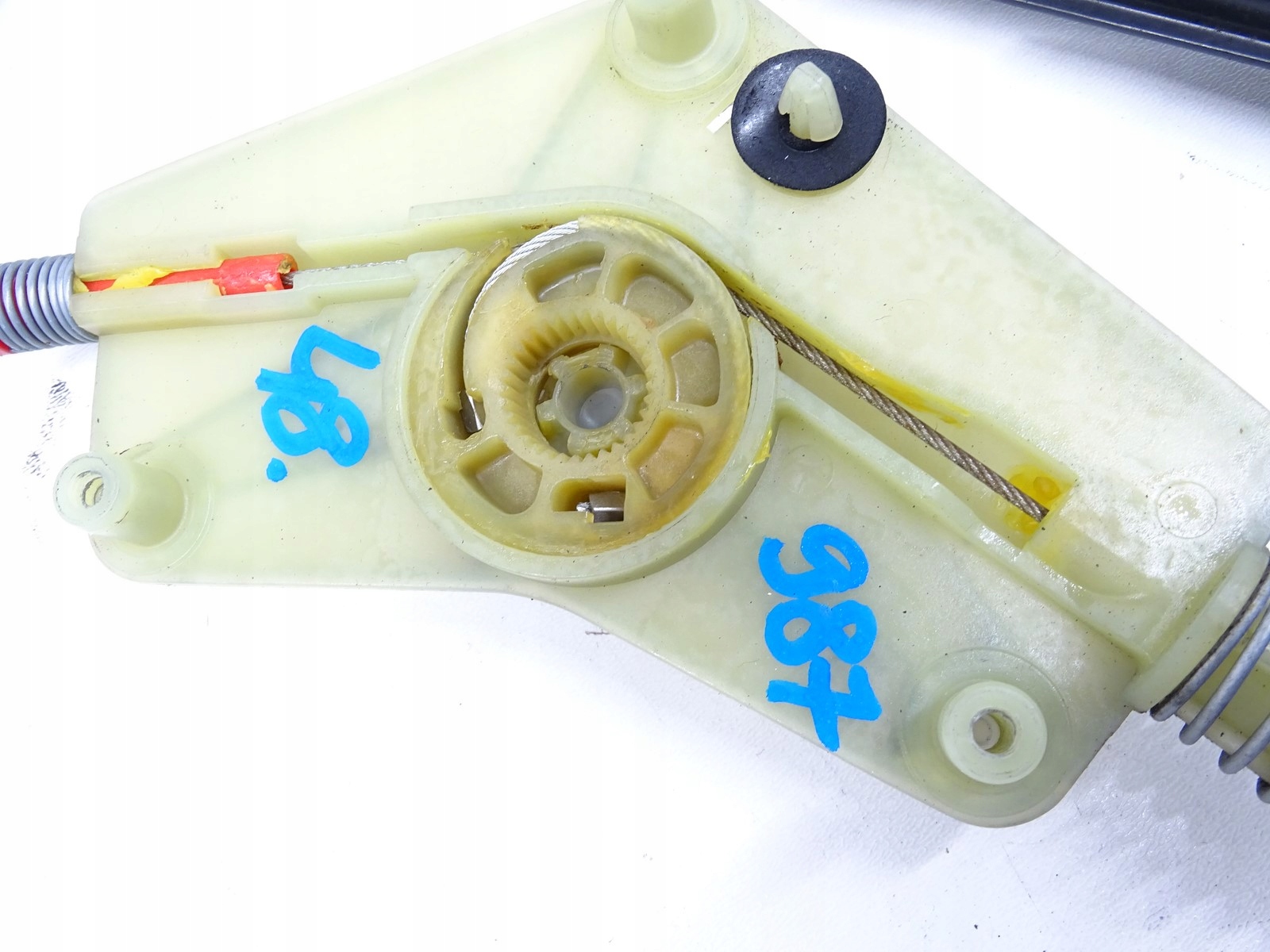mechanism window regulator left front PORSCHE BOXSTER 987 98754207502