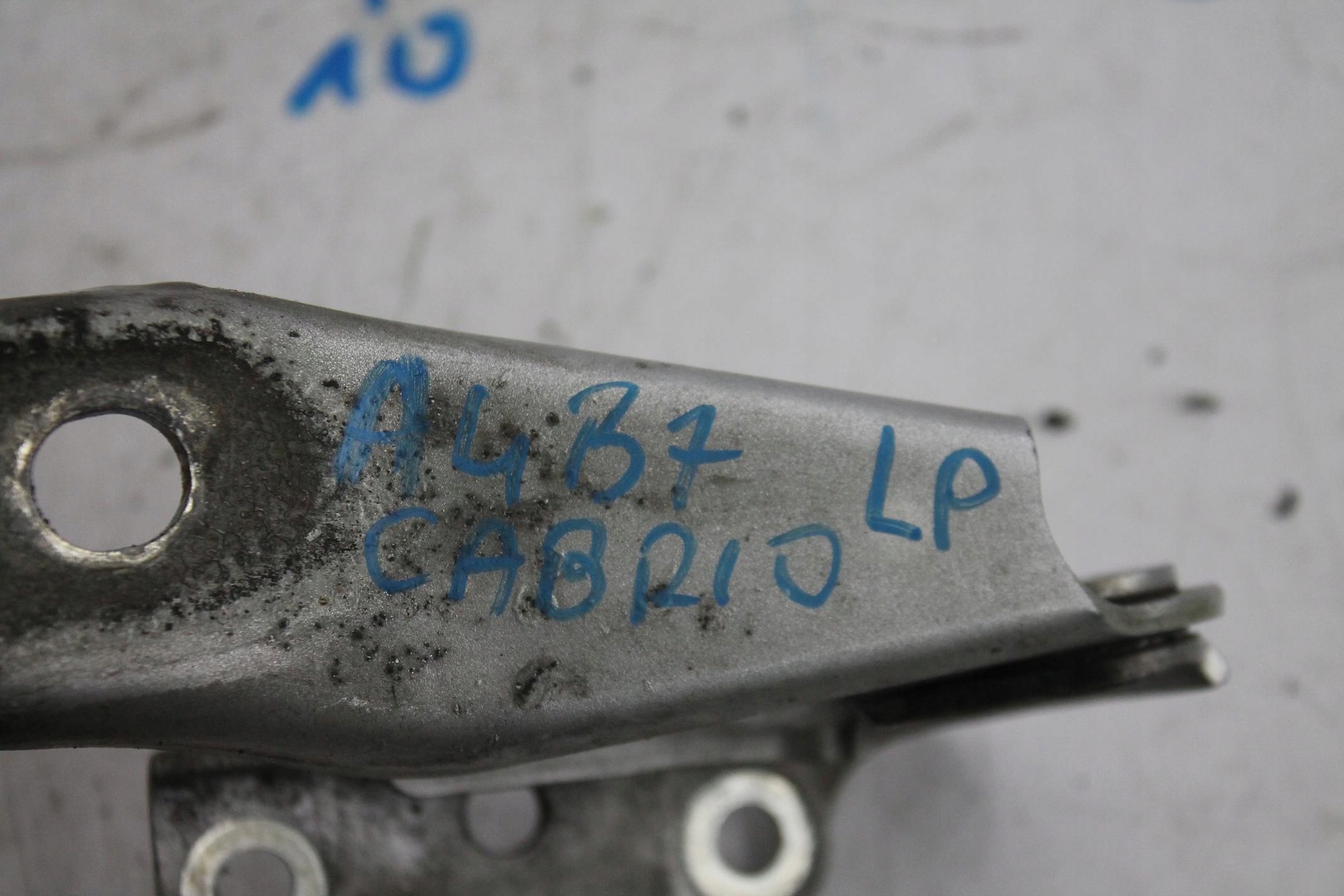 hinge bonnet hinges KOMPLET AUDI A4 B7 CABRIO