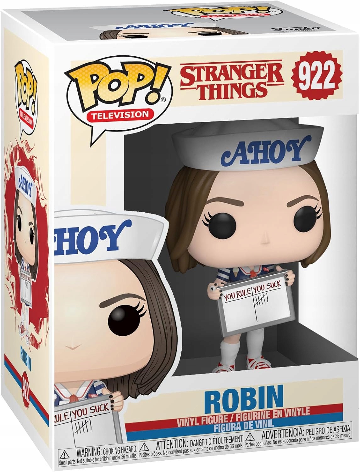 Funko Pop! Televize: Stranger Things Robin 922
