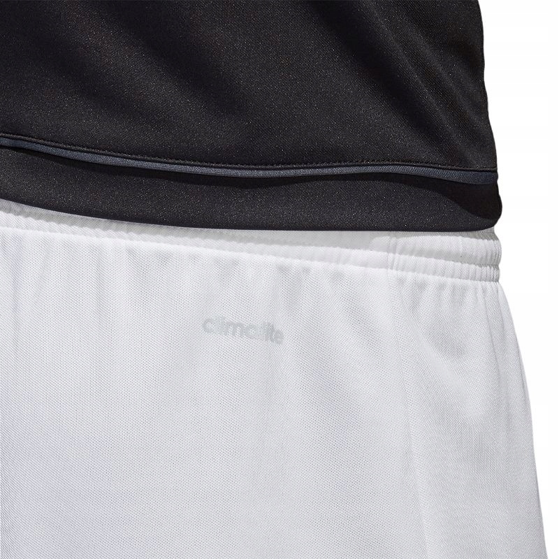 ADIDAS KOMPLET SPORTOWY KOSZULKA SPODENKI rozm. S Materiał dominujący poliester