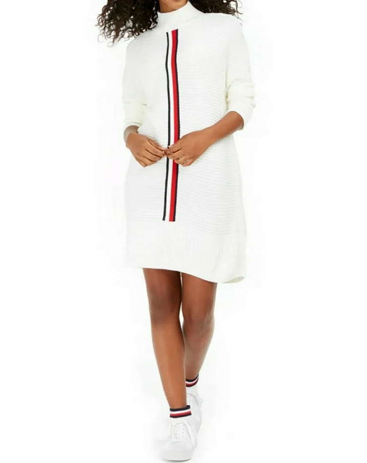 Tommy Hilfiger dámské svetrové šaty Racer S