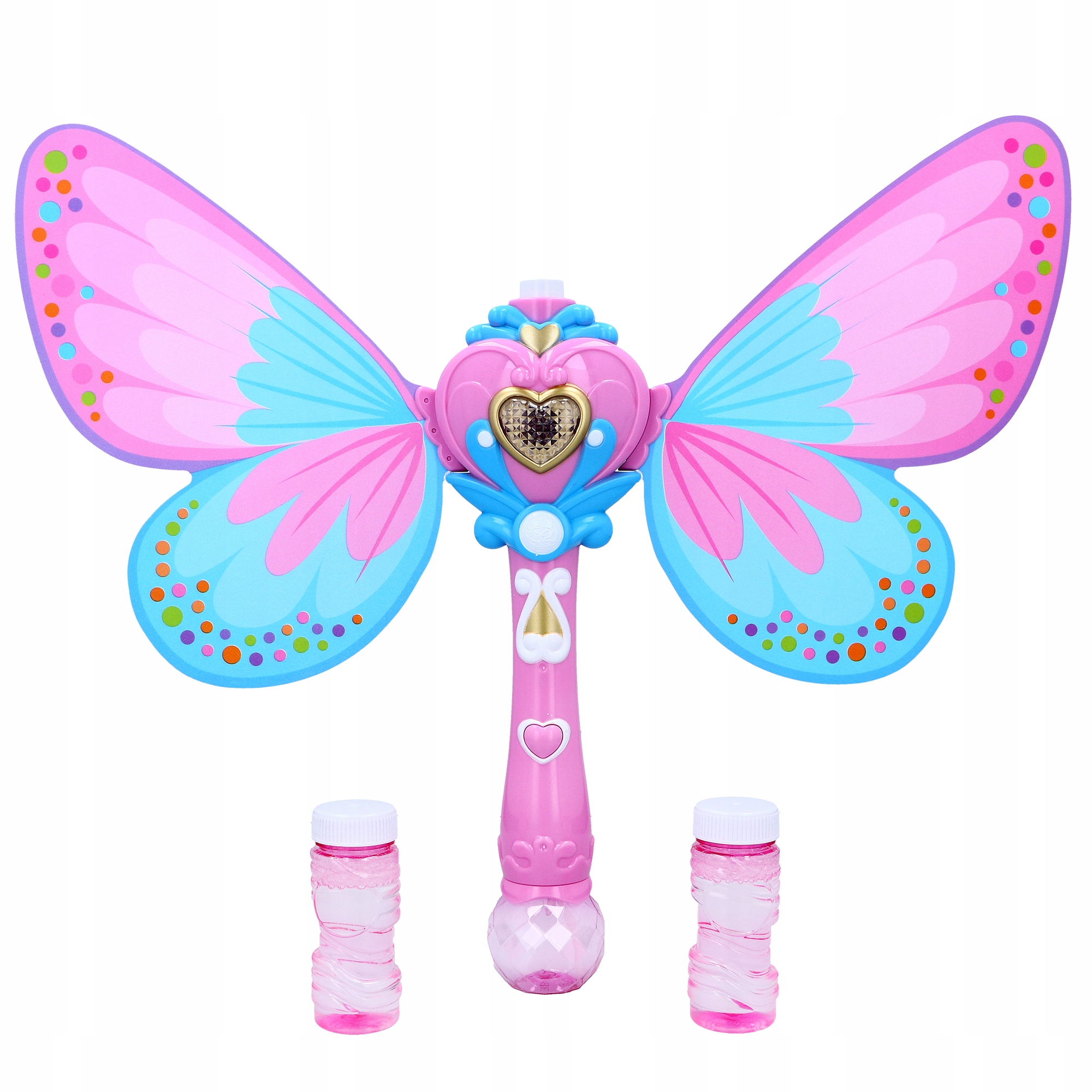 

Motyl Różdżka Duży Automat Baniek Mydlanych+płyn