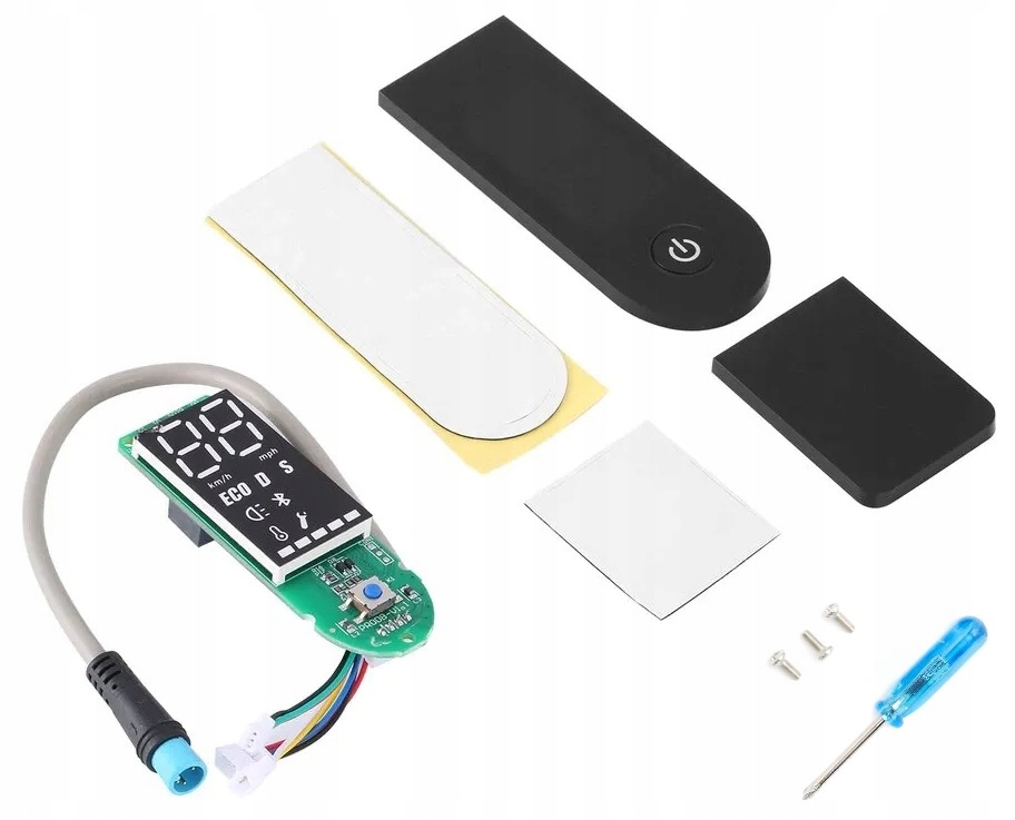 Modul Počítadlo Ovladač Displej Xiaomi M365 Pro 2 1S Essential