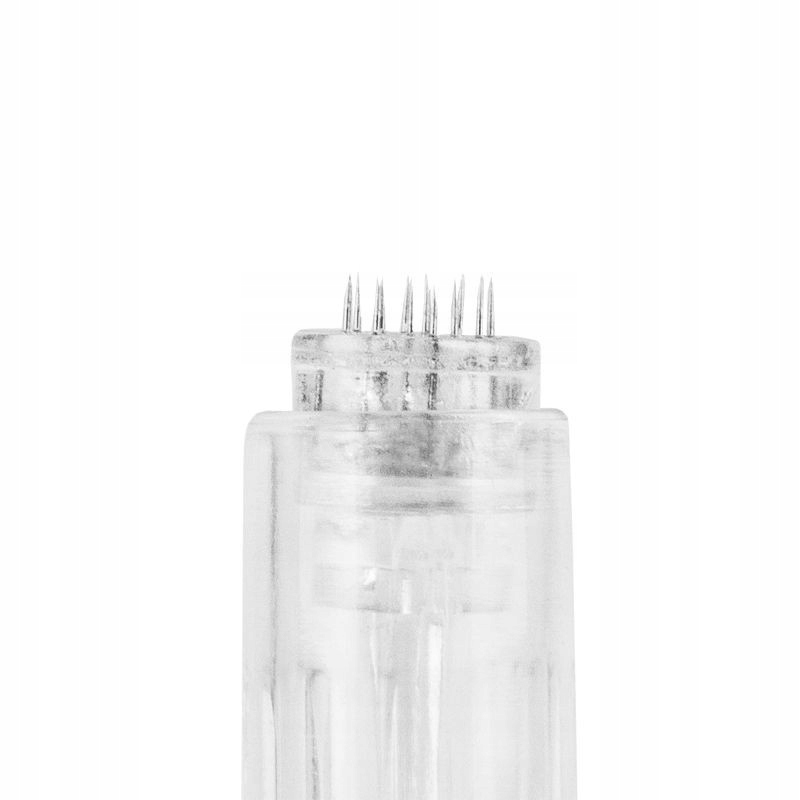 SYIS - MICRONEEDLE PEN 03 WHITE-RED Zasilanie sieciowe sieciowo-akumulatorowe