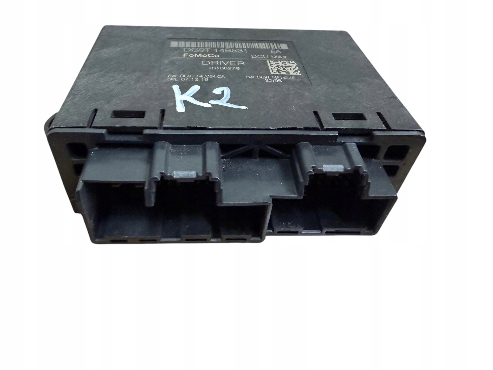 module control unit door FORD MONDEO MK5 DG9T-14B531-EA
