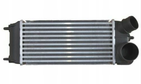 FORD FIESTA 2008-2017 chłodnica intercooler