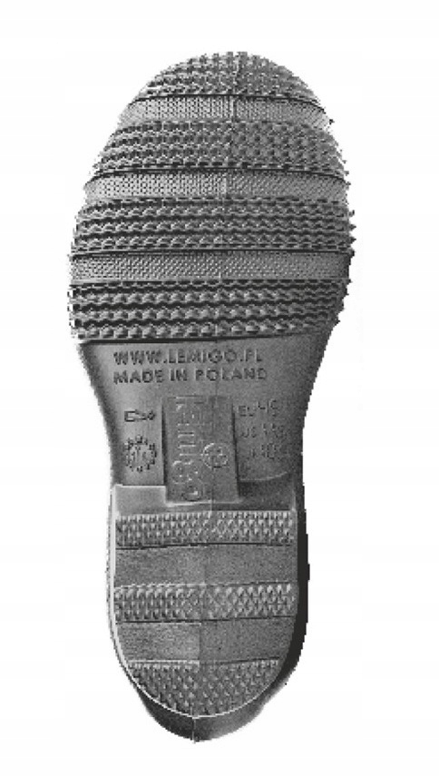Lemigo Kalosze Filcaki Gumofilce Piankowe EVA 43 Marka Lemigo