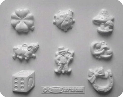 

Symbole Szczęścia Forma Foremki Do Odlewów Z Gipsu