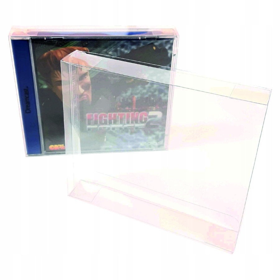 

Protektor Sega Dreamcast (0,25mm) 1szt