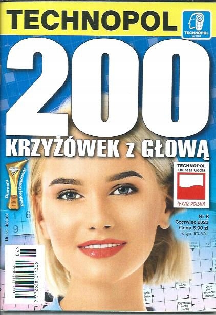 6/2023 200 KRZYŻÓWEK Z GŁOWĄ TECHNOPOL