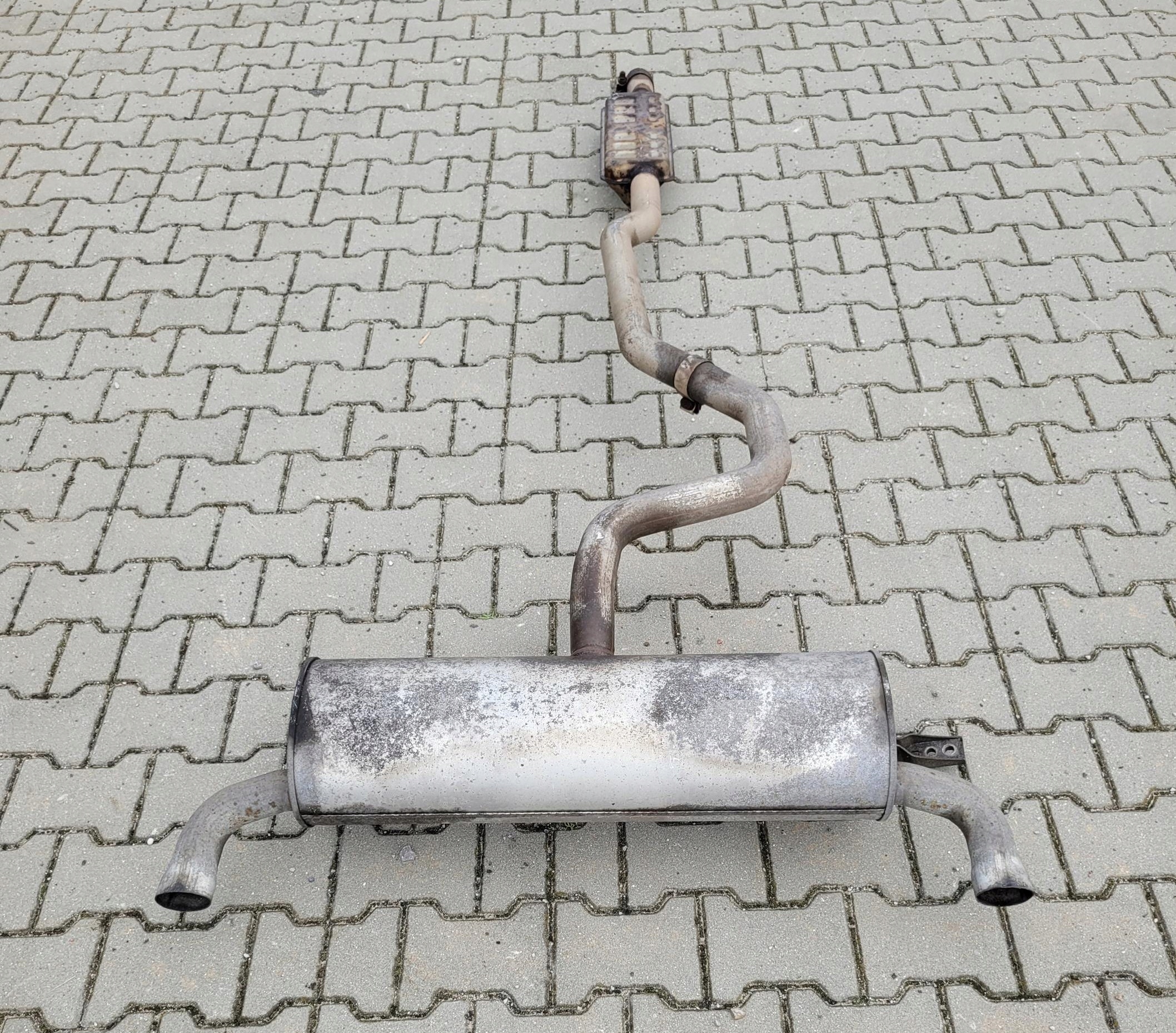 muffler, exhaust JEEP CHEROKEE KL 2.0 CRD AUTOMAT