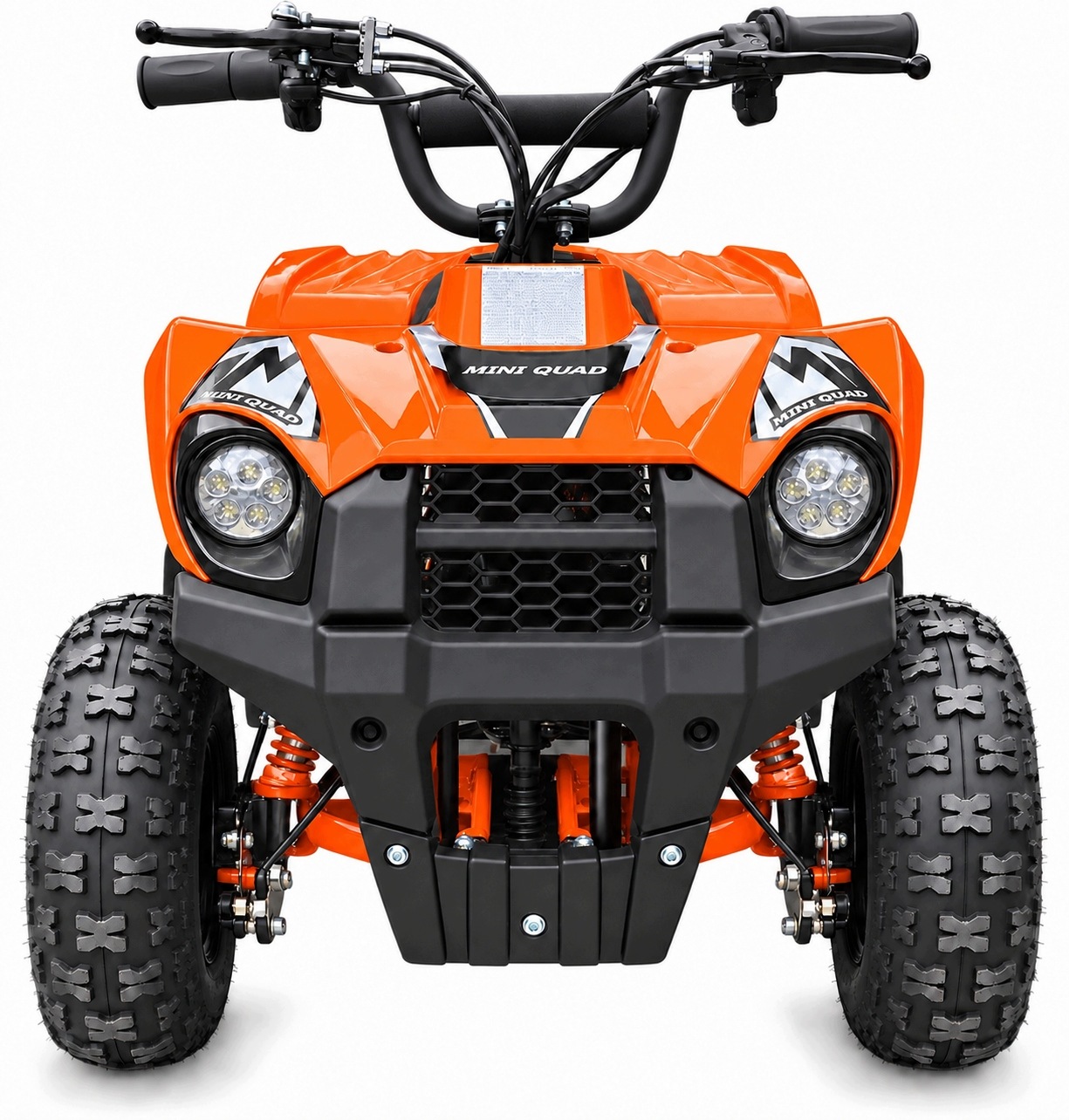 Mini Quad Miniquad Minikład Moto 36V Pojazd elektryczny pomarańcz