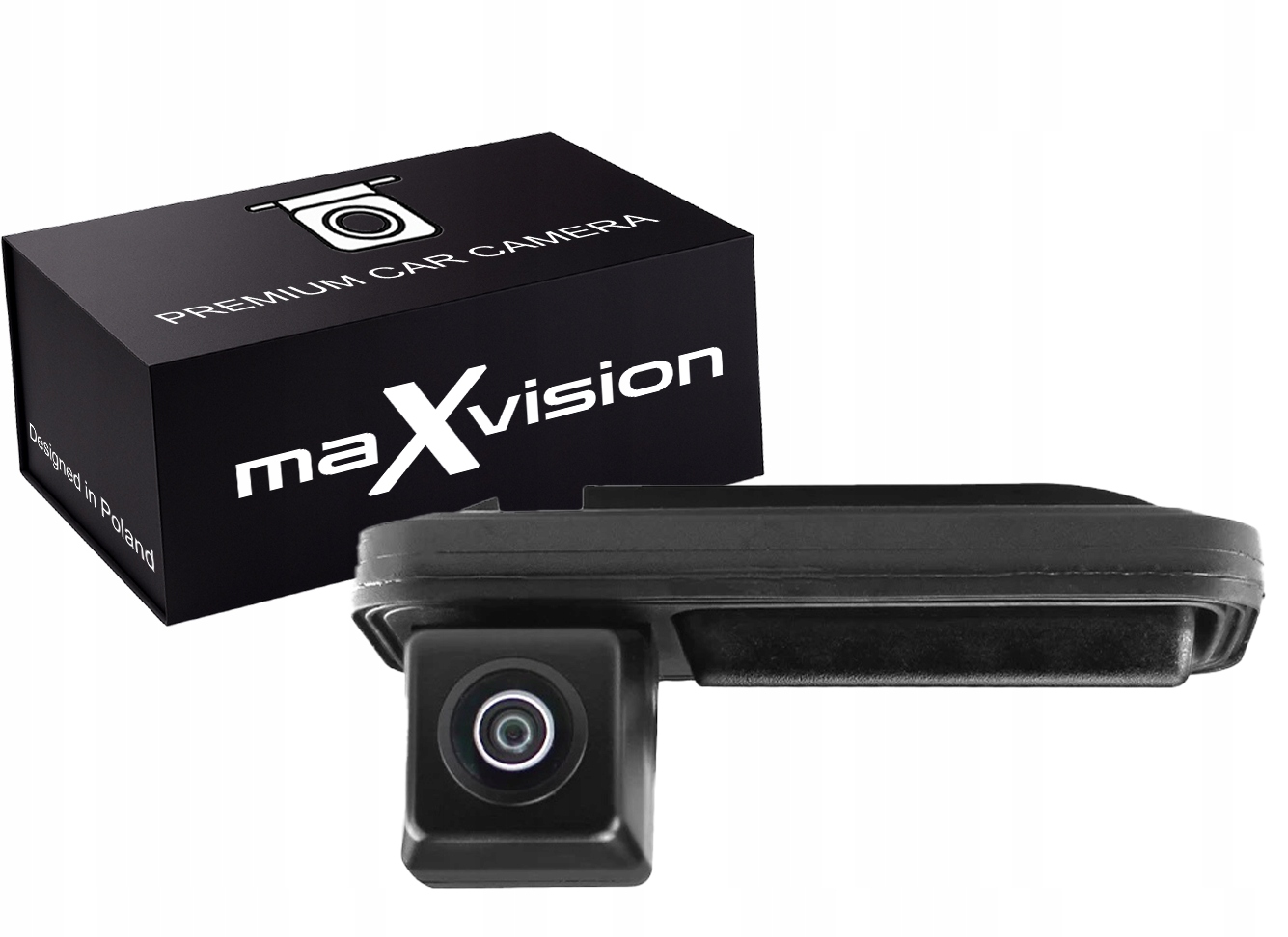 Couvací Kamera Ntsc/ahd 170° Mercedes W246 Klika Zavazadlového Prostoru