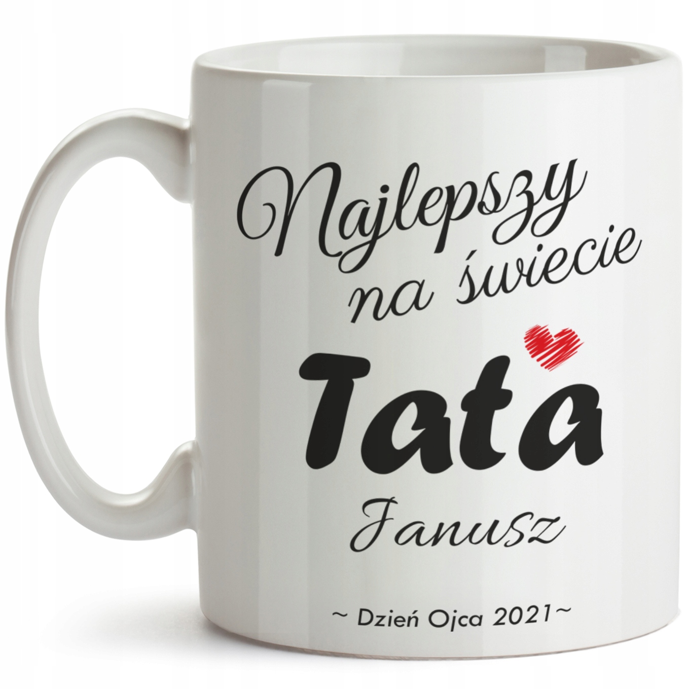 

Kubek Z Nadrukiem Na Dzień Matki I Ojca