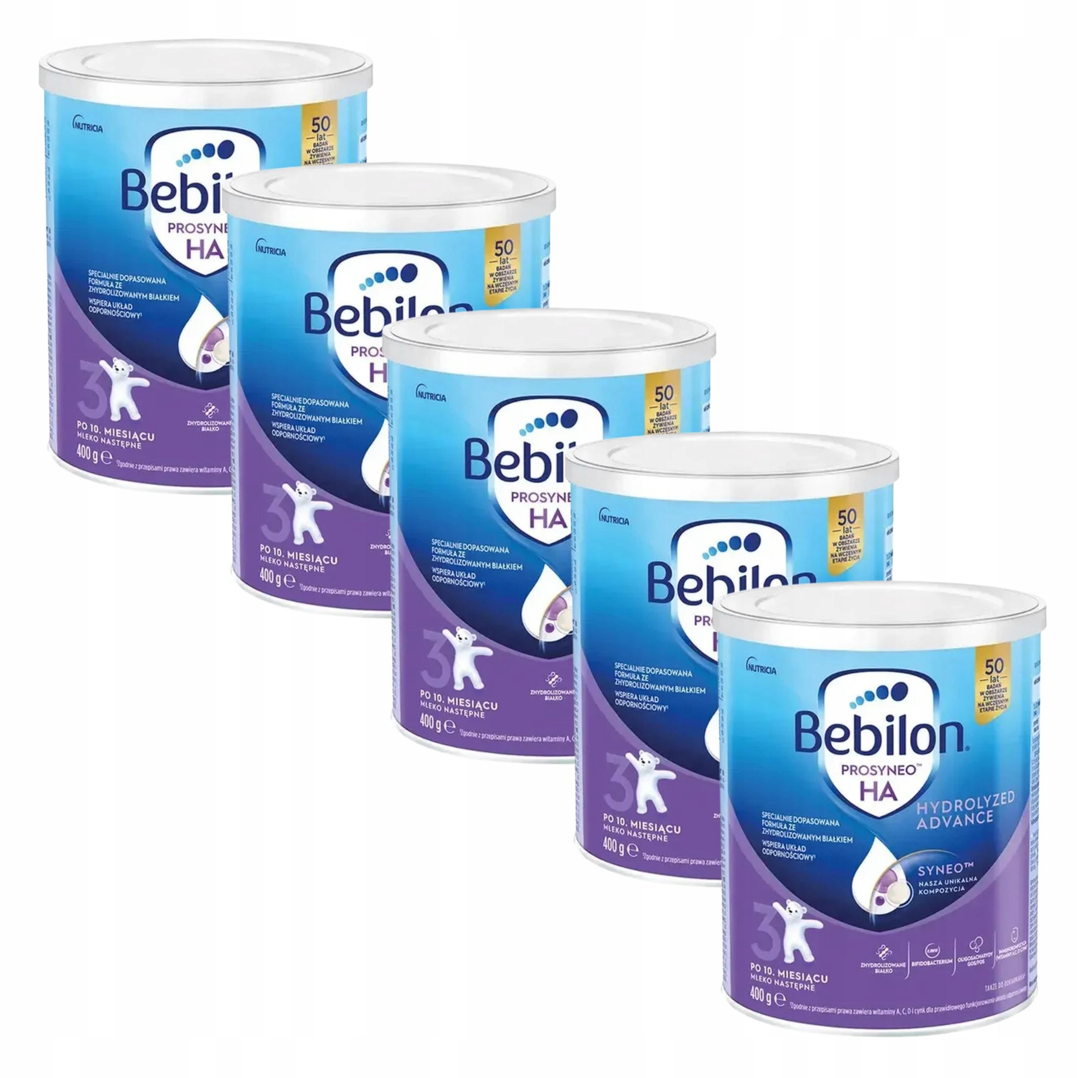 Bebilon Prosyneo Ha 3 mleko modyfikowane powyżej 1 roku 400 g