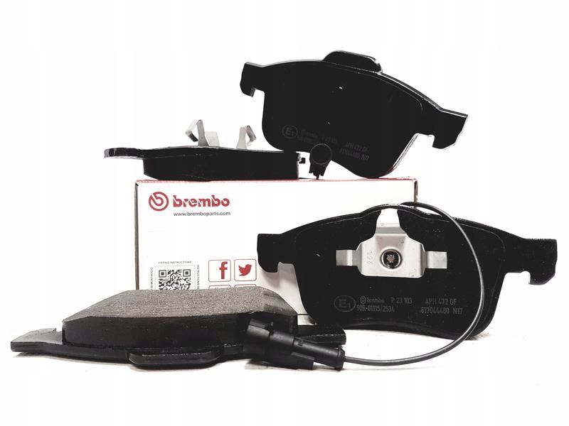 

Brembo Klocki Hamulcowe Przód Alfa Romeo 159