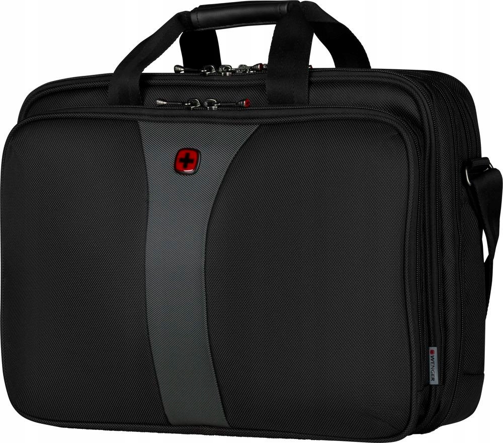 

Torba na laptopa do 17" Wenger Legacy czarna