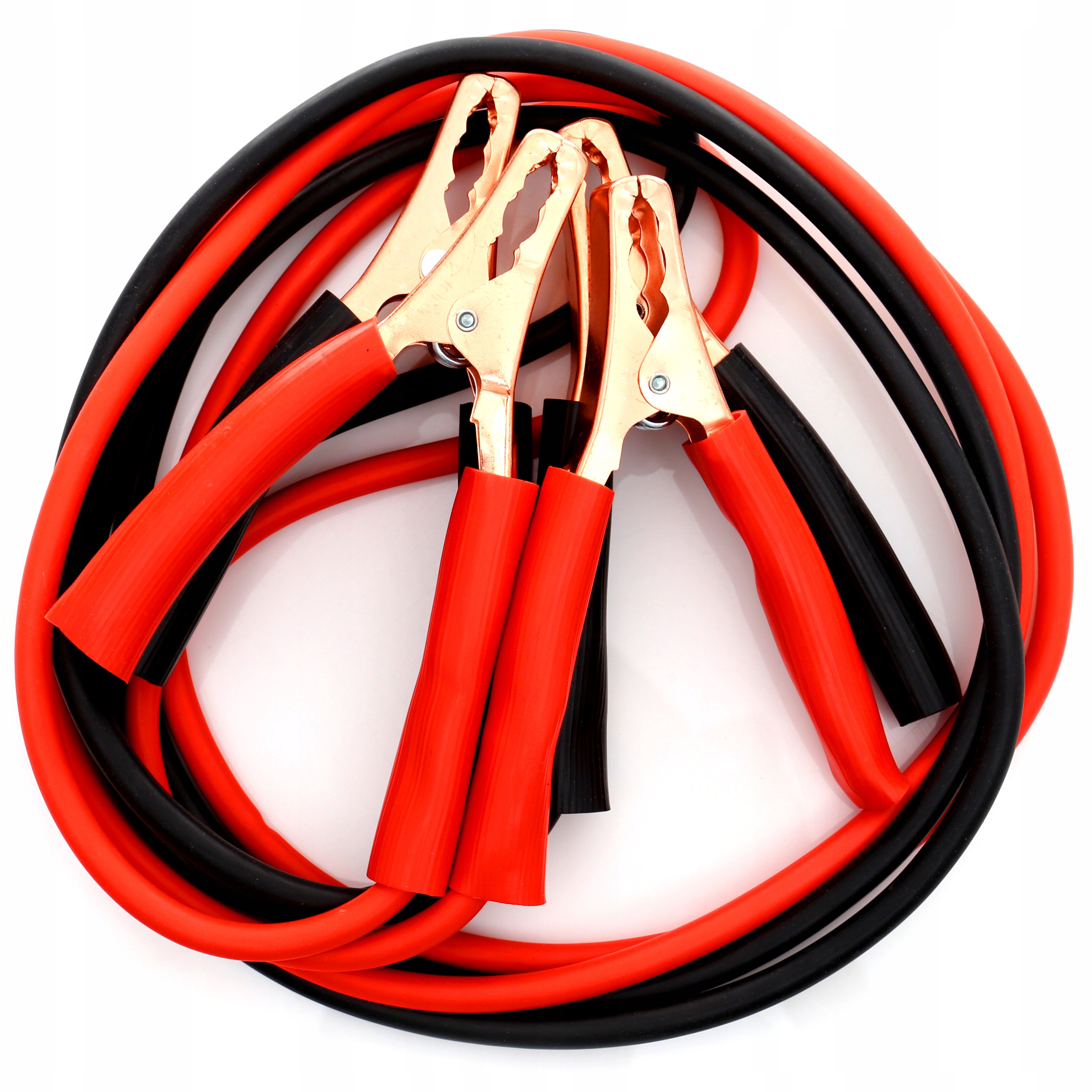 KABLE PRZEWODY ROZRUCHOWE 400A 2,5M + POKROWIEC