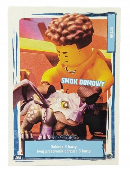 Karta Lego Ninjago Seria 9 Numer 165