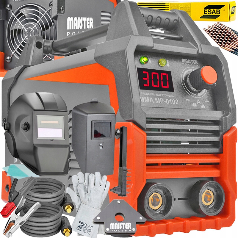 ІНВЕРТОРНИЙ ЗВАРЮВАЛЬНИЙ АПАРАТ MMA 315A
