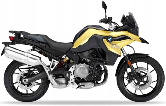 Samolepky Na Motocykl Juula Pro Bmw F 750 Gs 2018-2019 Žluté WN2A