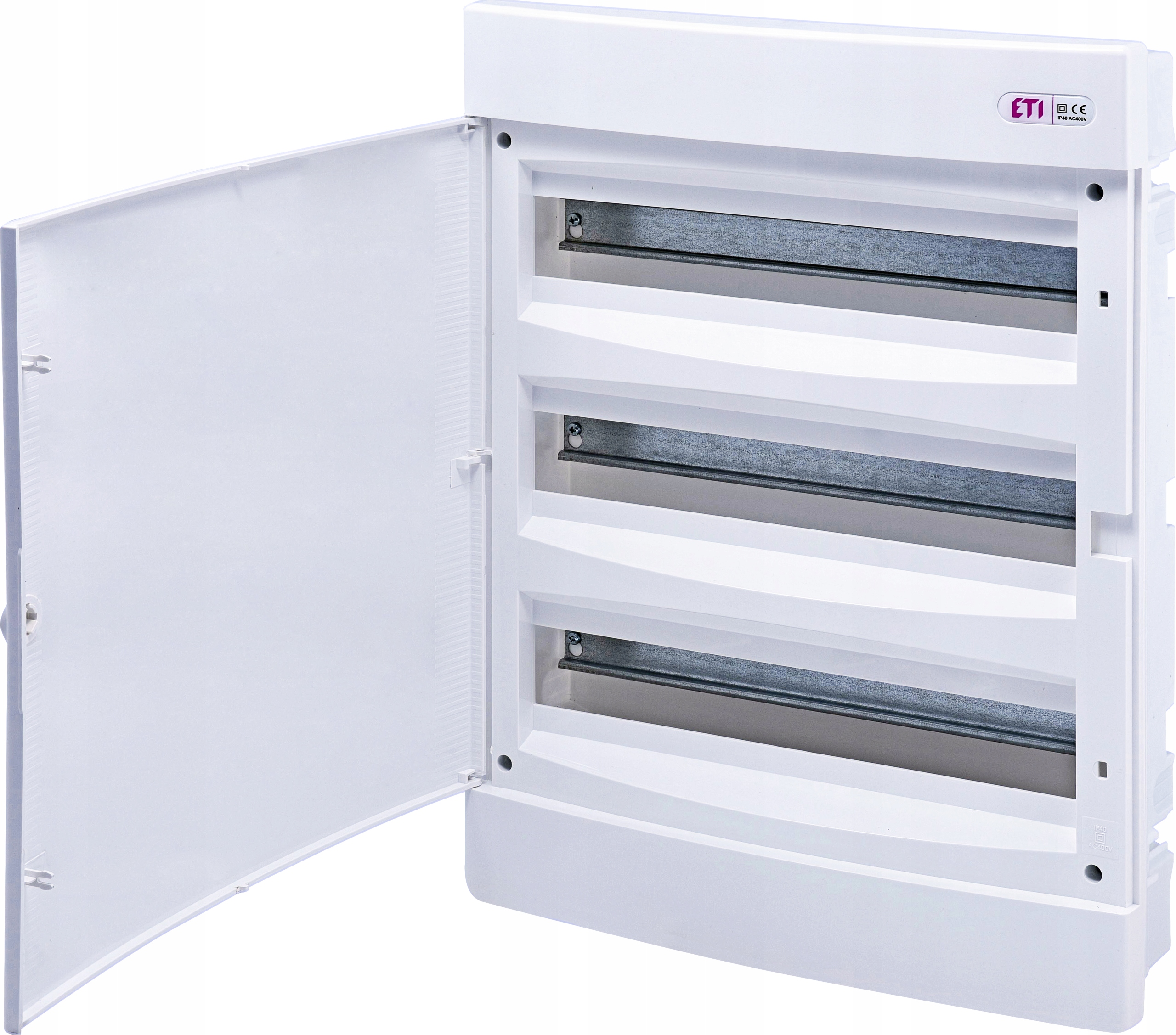 Eti Rozdzielnica podtynkowa 3x18 Ecm 3x18POs 001101098