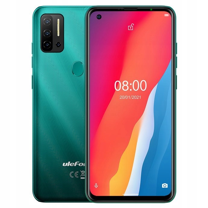 

Smartfon Ulefone Note 11P 8GB/128GB Green