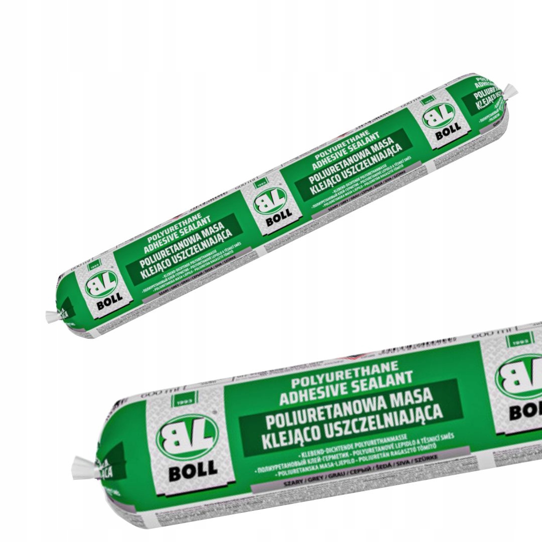 Boll poliuretanowa masa klejąco uszczelniająca 600 ml Szara
