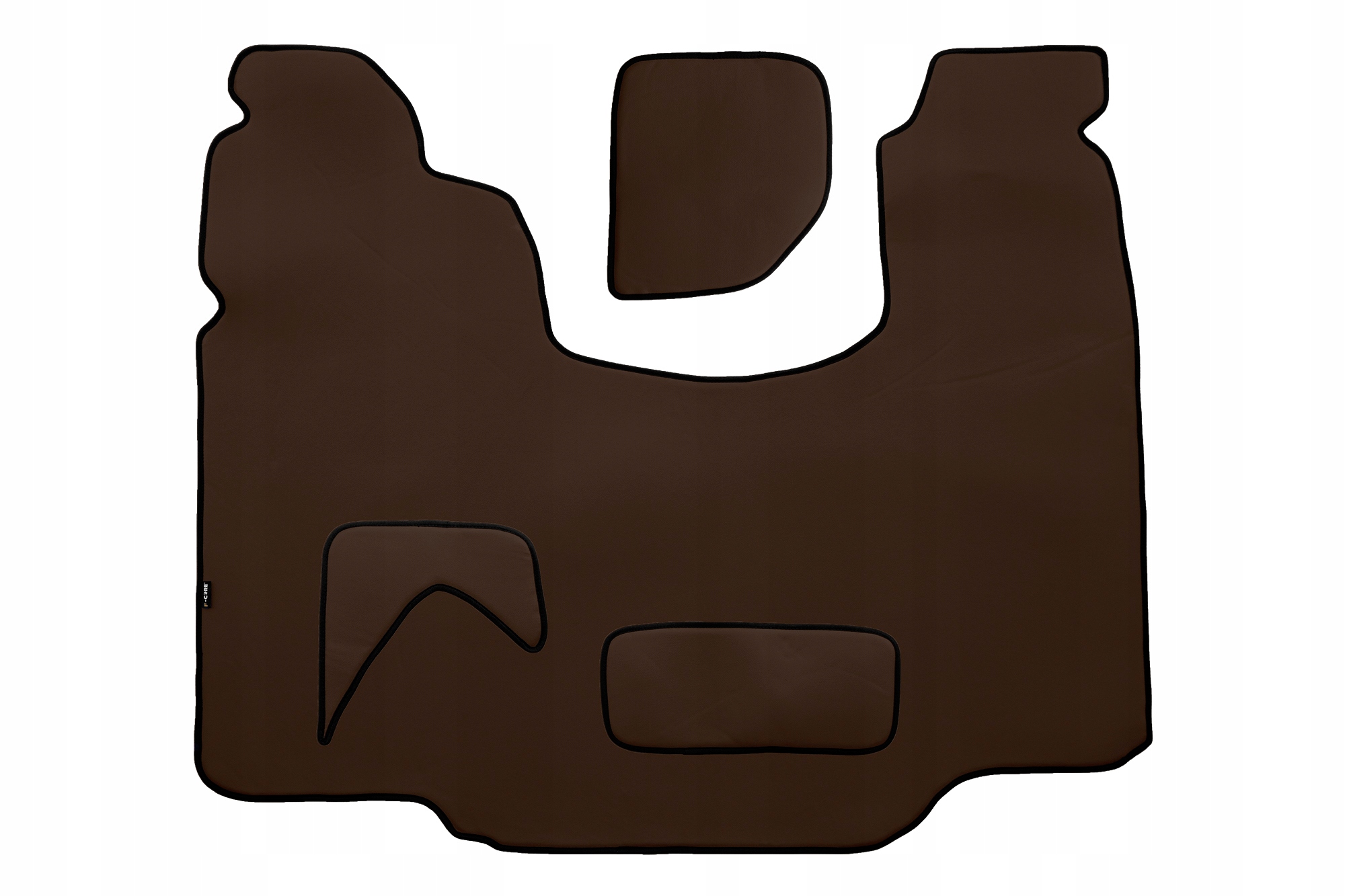 Středový koberec Tir Scania G z eko-kůže