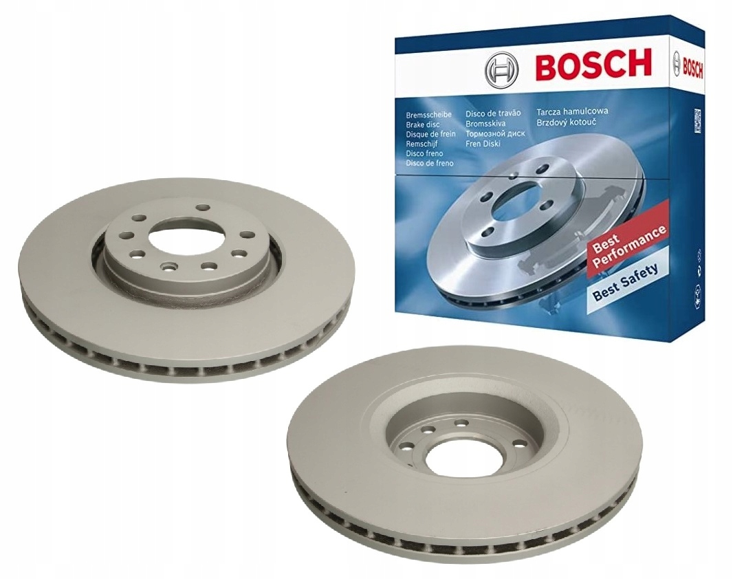 0 986 - BOSCH ДИСКИ ПЕРЕДНИЕ OPEL ASTRA H 1.9 CDTI 2005-