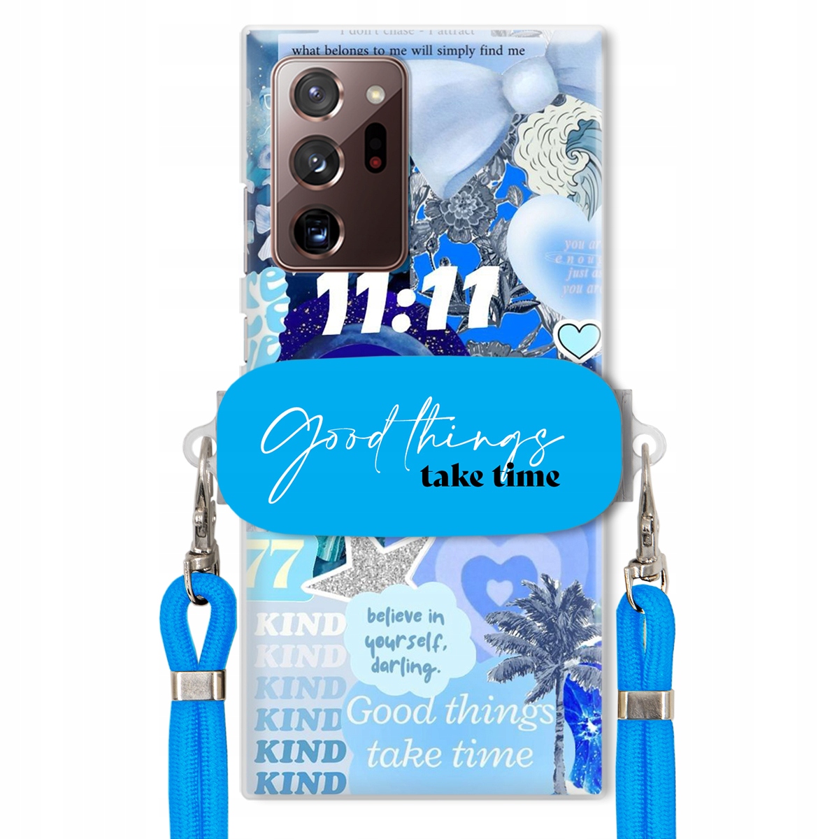 Puzdro pre Samsung Note 20 Plus Držiak Crossbody vodítko Good Things na dovolenku