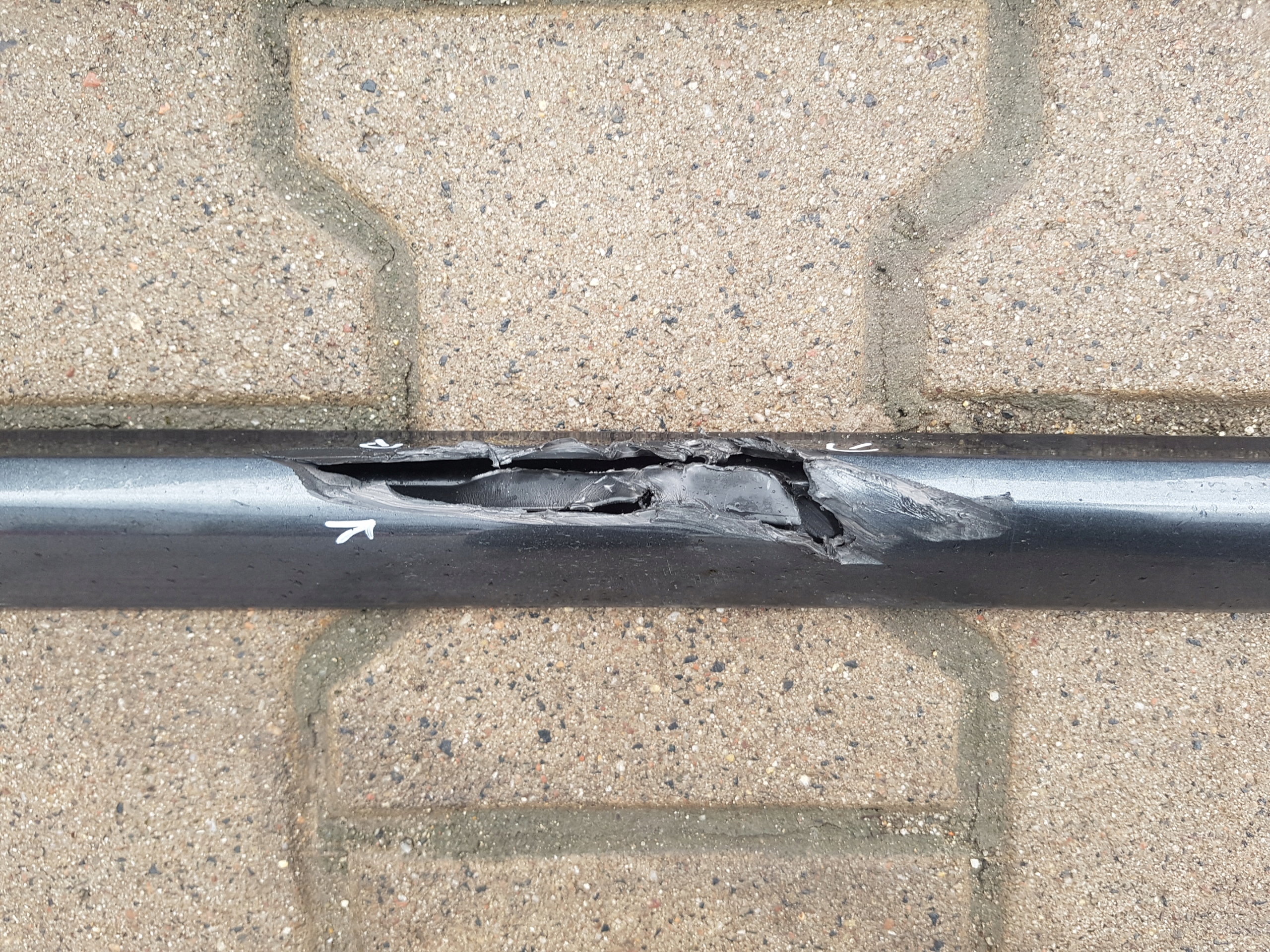 AUDI A4 B9 8W moulding threshold right 8W0853932