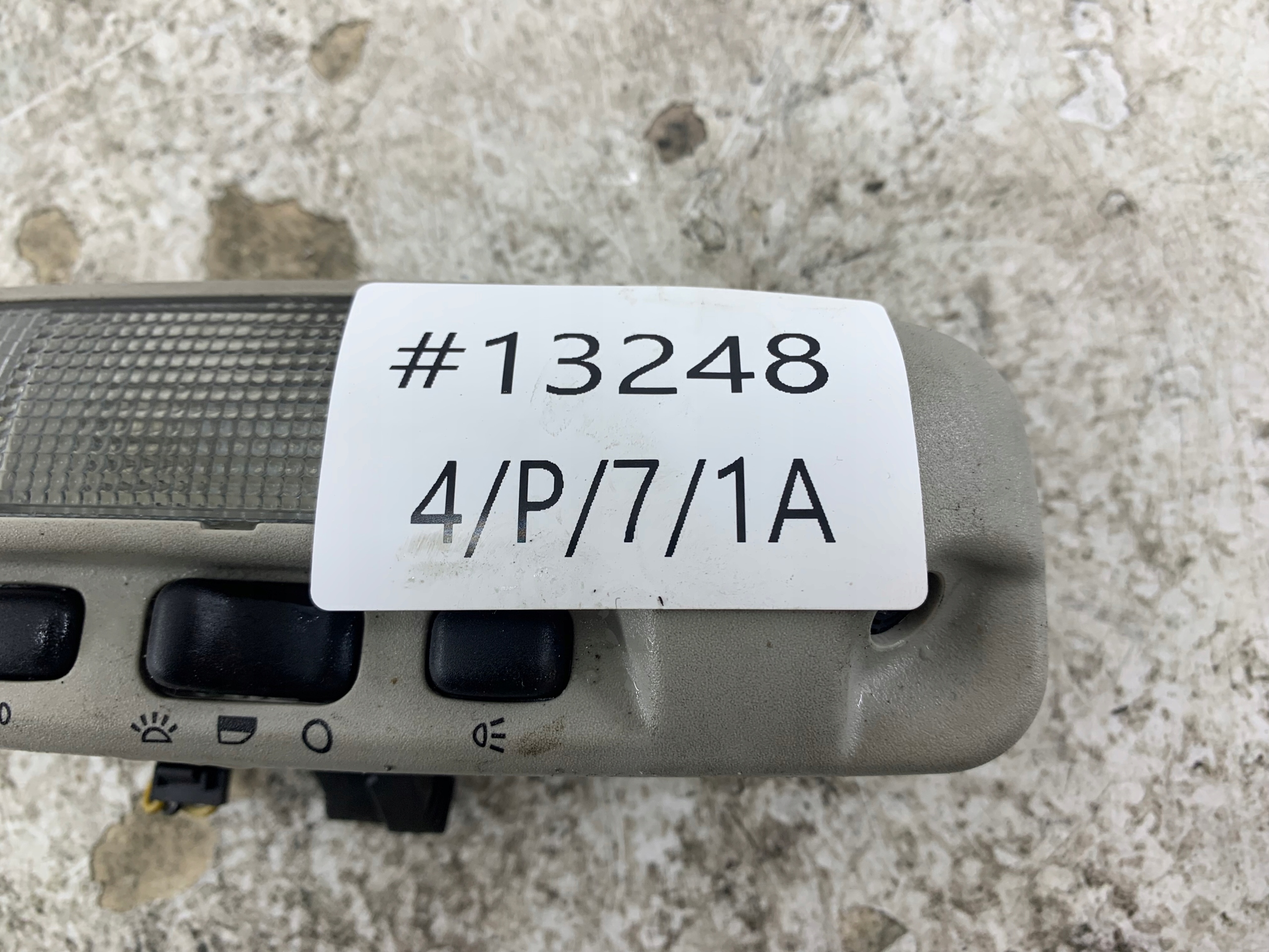 FORD FOCUS MK2 light cabs lighting of the interior module ALARMU 2S7T15K609CB