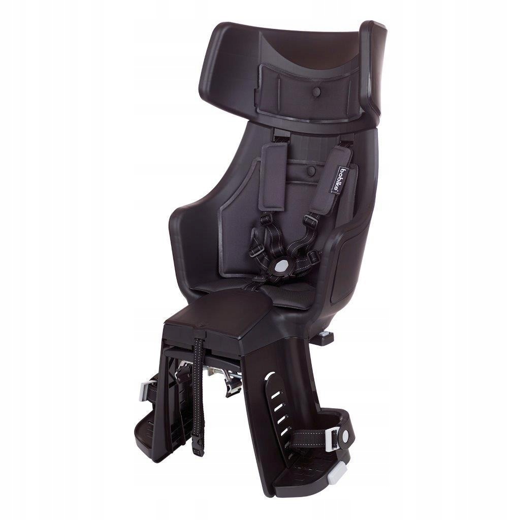 Fotelik rowerowy dla dzieci na bagażnik 9-22kg Bobike Exclusive Tour Plus