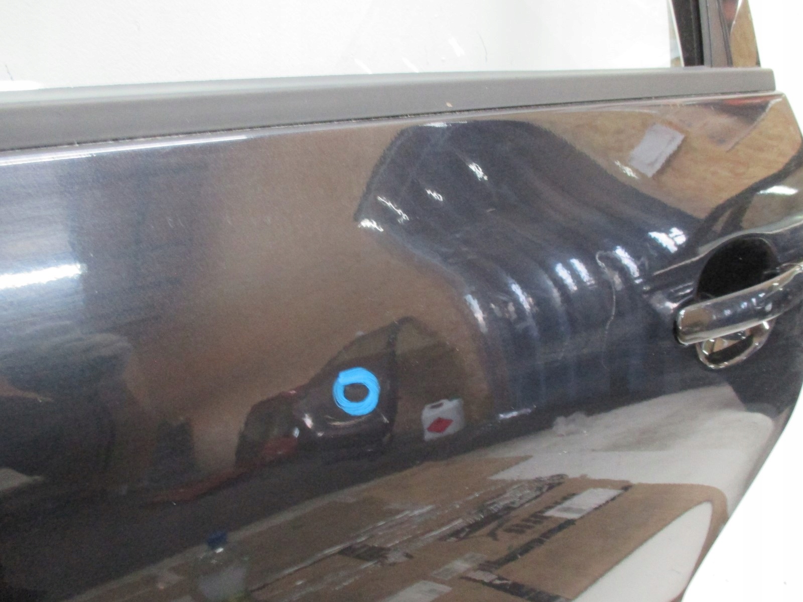 Tür links hinten VW PASSAT B5 3B9 97R