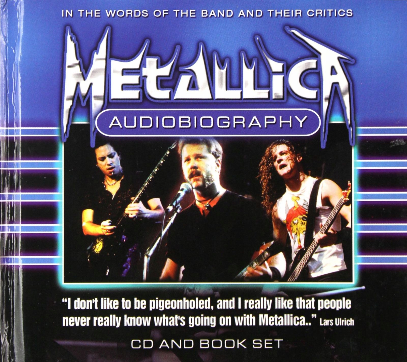 Metallica: Audiobiography (digibook) [CD]