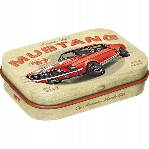 

Mint Box Ford Mustang Gt 1967 Red Auto