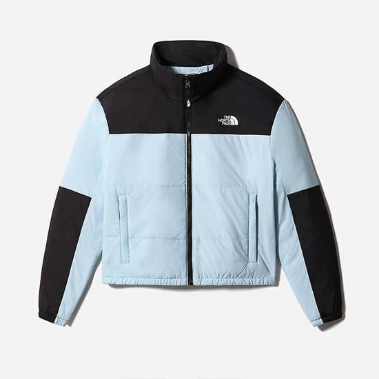 Přechodová bunda The North Face Gosei Zateplená modrá S