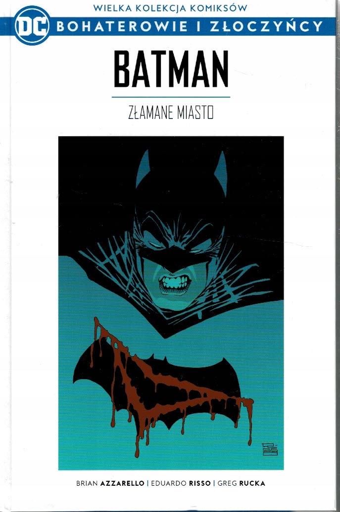 Batman Złamane miasto DC Komiks 27