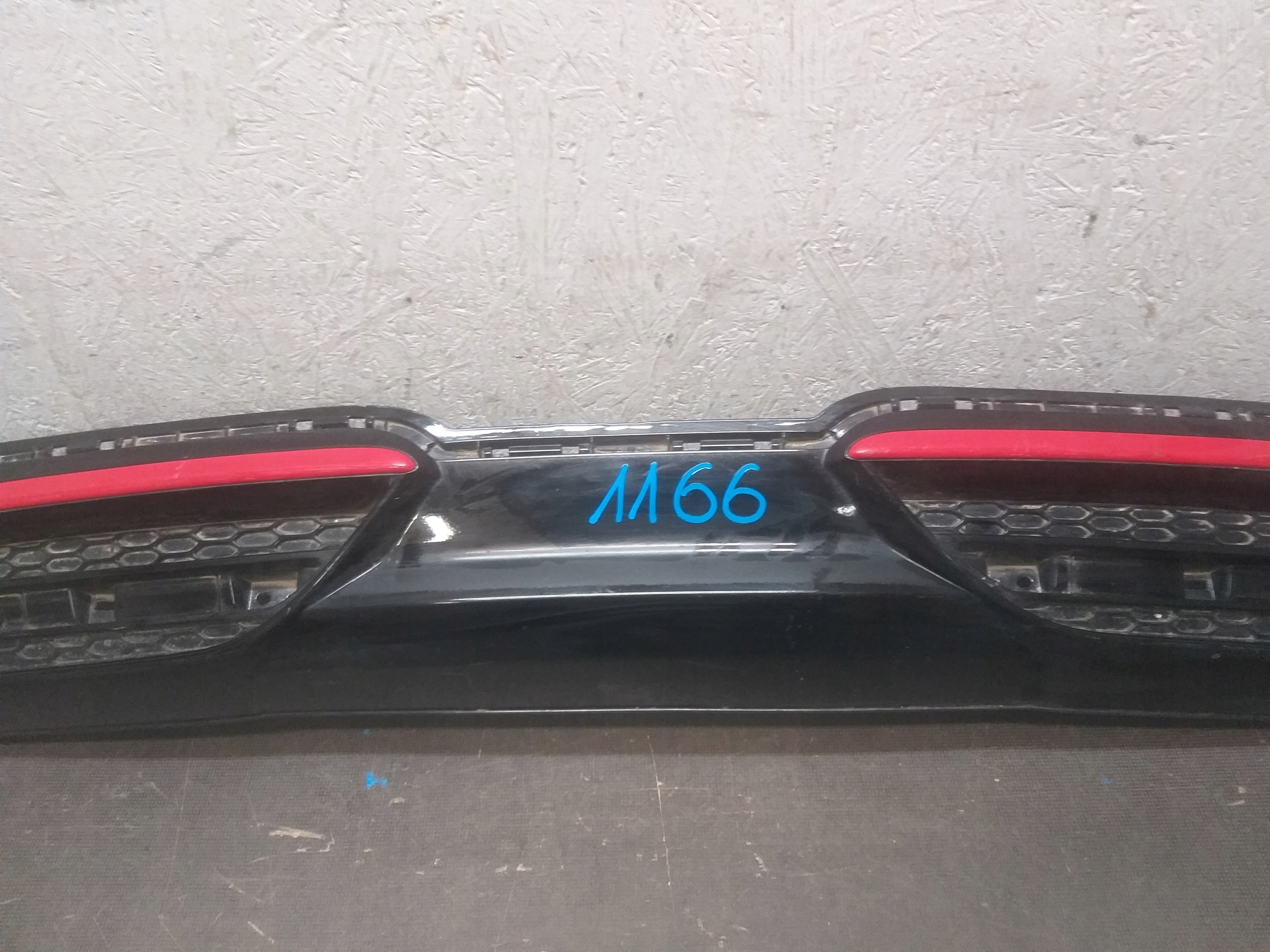 bumper rear part KIA PROCEED GT LIFT 21- accessories