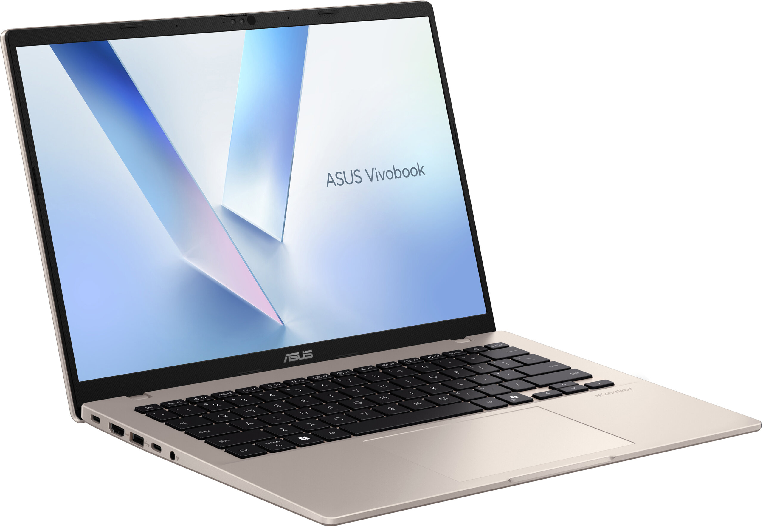Złoty Asus VivoBook 14 X1407AA Ultra 5 325 16GB 512PCIe 14'' Fhd Win11 Pro