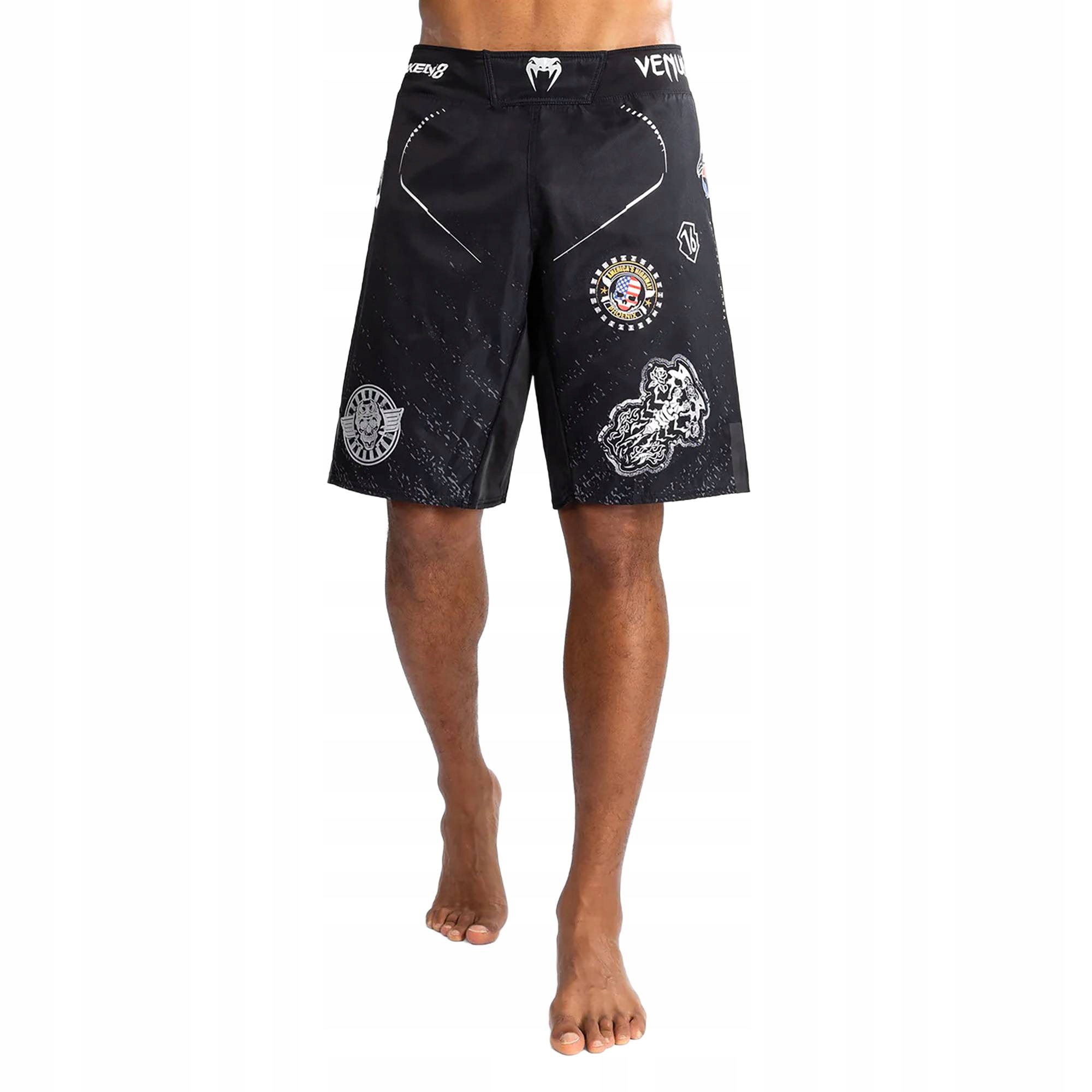 Spodenki startowe (szorty) Venum X Tekken 8 Paul Phoenix Fight Shorts L
