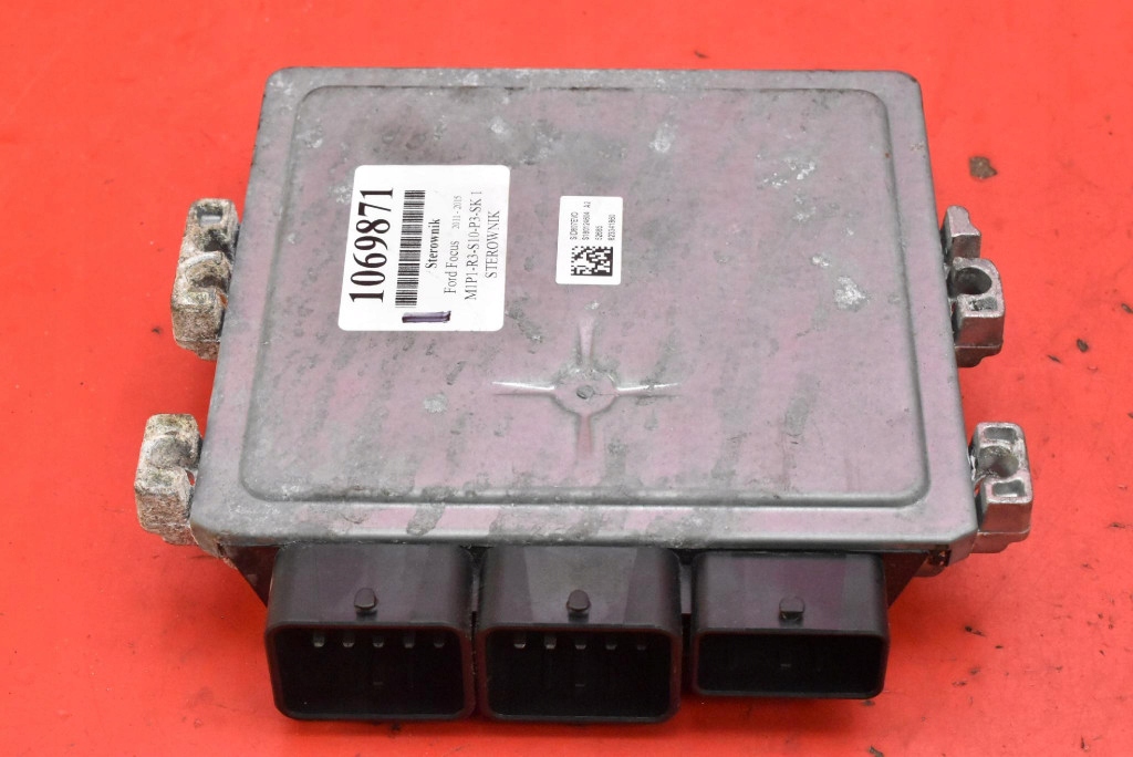 control unit computer of the engine BV61-12A650-ML FORD FOCUS MK3 1.6 TDCI 115 KM
