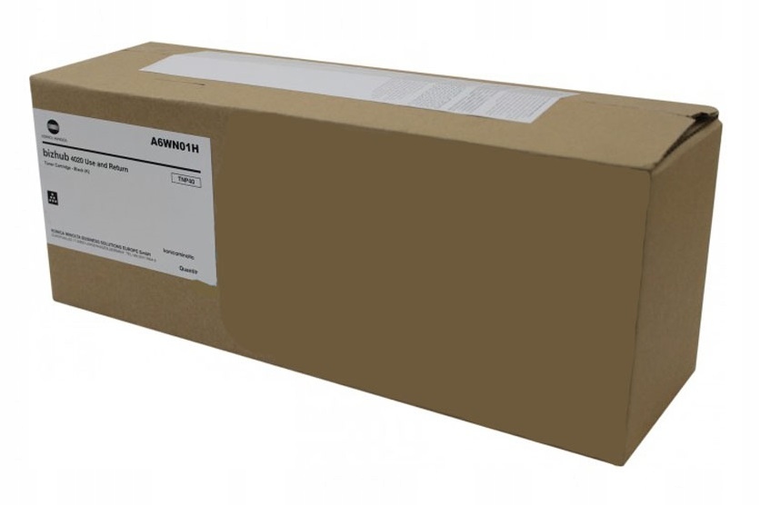 Toner Konica Minolta TNP-40 A6WN01H K Originál Black 4020