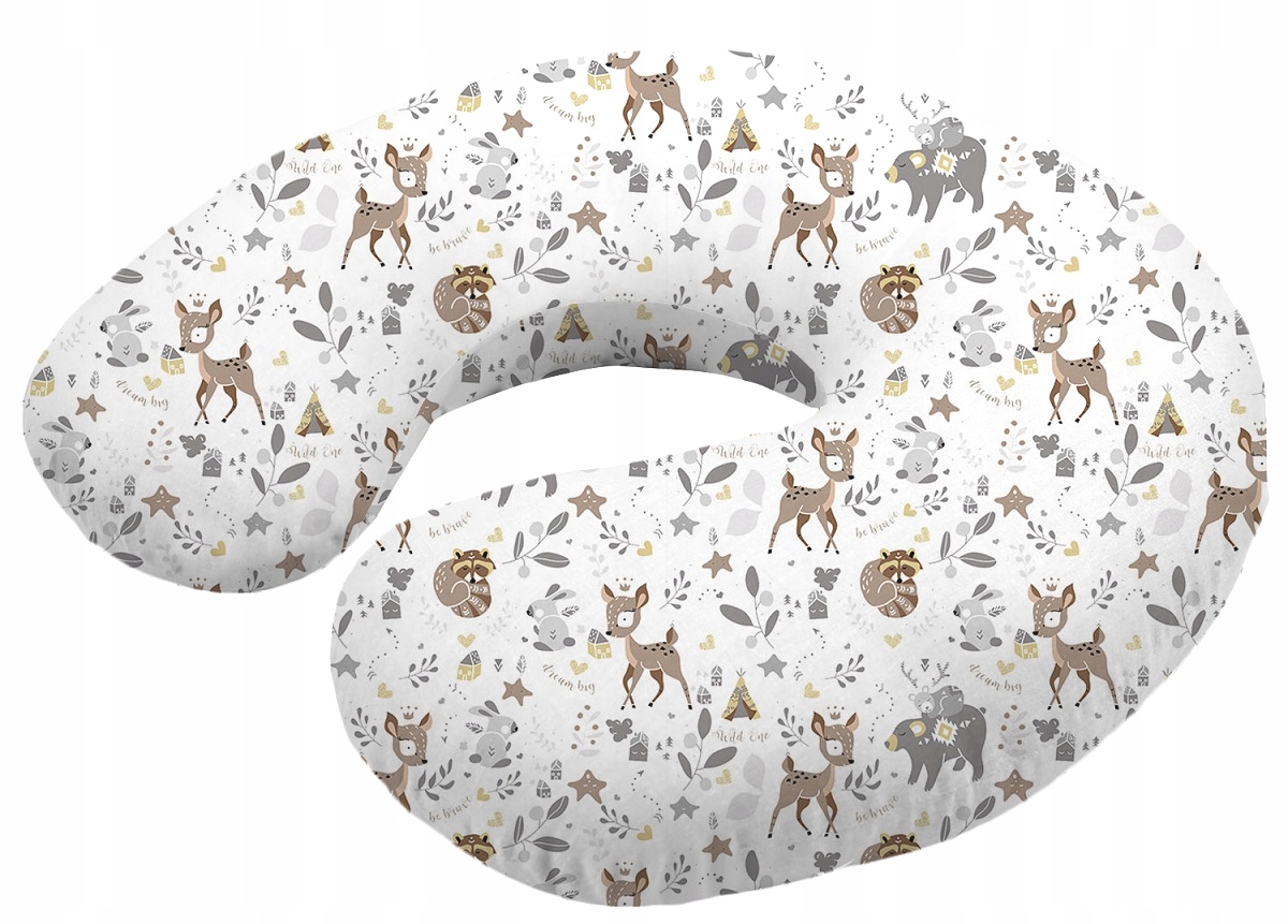 PODUSZKA ROGAL DO KARMIENIA FASOLKA BABYMAM